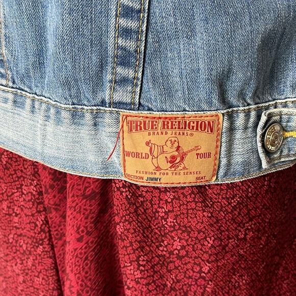 True Religion 'Jimmy' Denim Jacket Size S - Picture 3 of 5